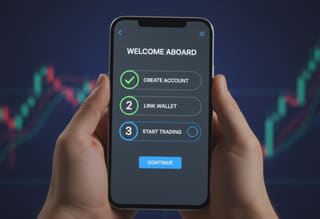 Account access on Compass Yielova — control your personal trading profile