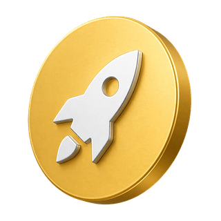 3D icon of a candlestick trading chart on the Compass Yielova how-it-works page